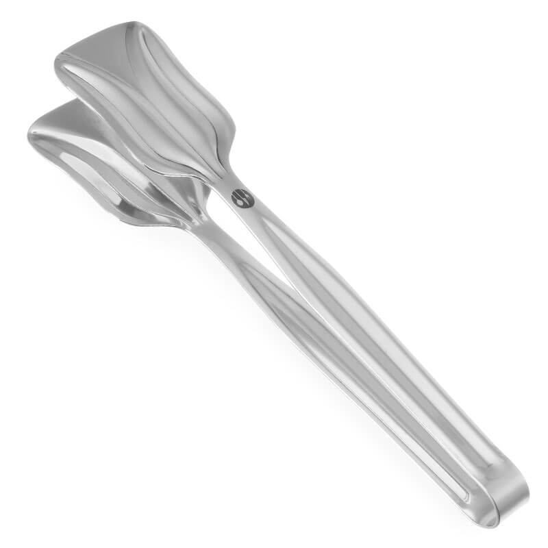 Pastry tongs, stainless steel - 21,5cm