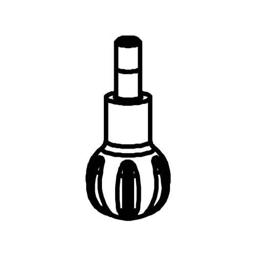 Soft agitator (tool) - Santos #54 (54202) Soft agitator (tool) - Santos #54 (54202)