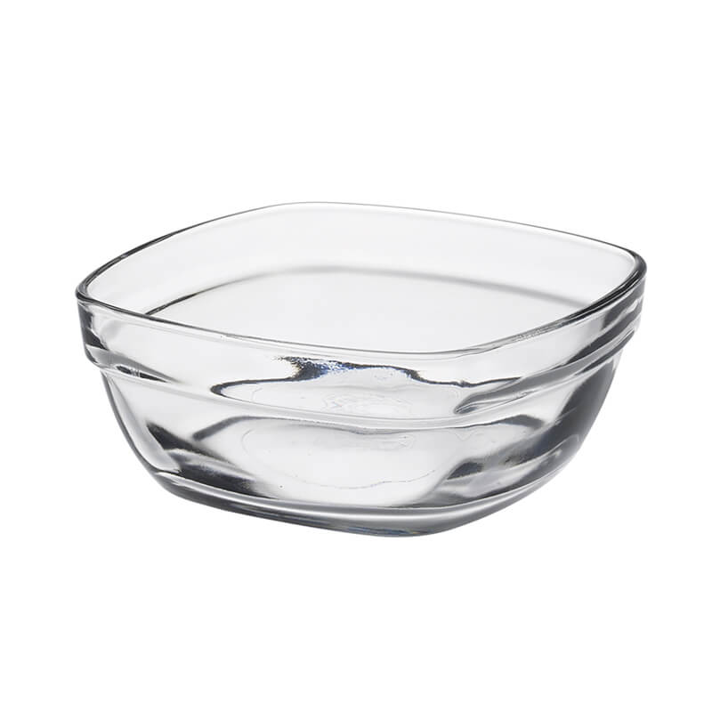 Stacking bowl square Lys Carré, Duralex - 11x11x4,5cm (1 pc.) Stacking bowl square Lys Carré, Duralex - 11x11x4,5cm (1 pc.)