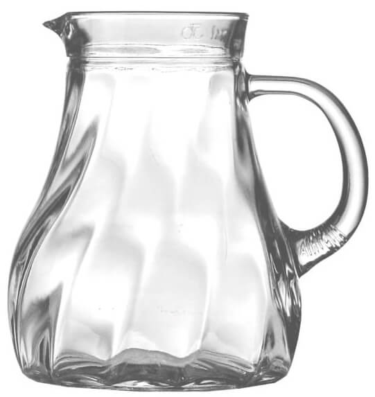 Jug Salzburg, STO - 1050ml, 1,0l CM Jug Salzburg, STO - 1050ml, 1,0l CM