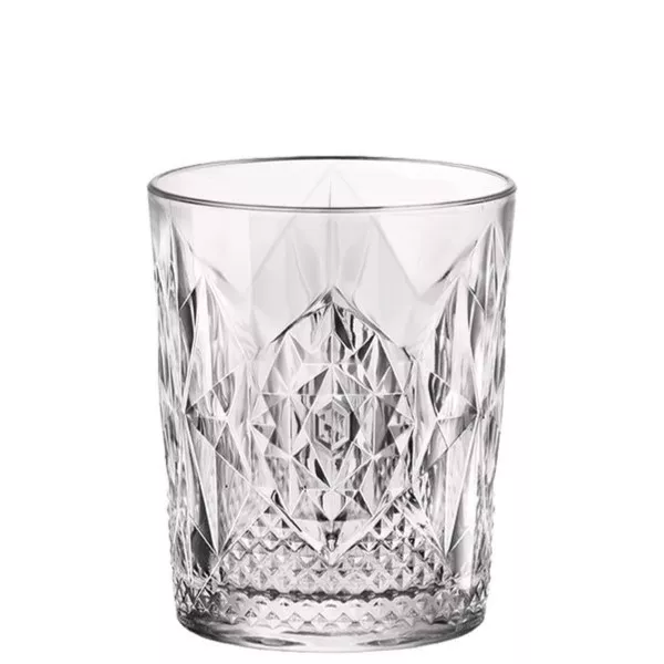 Bormioli Rocco Oxford Bar Double Old Fashioned Glass, Set of 6