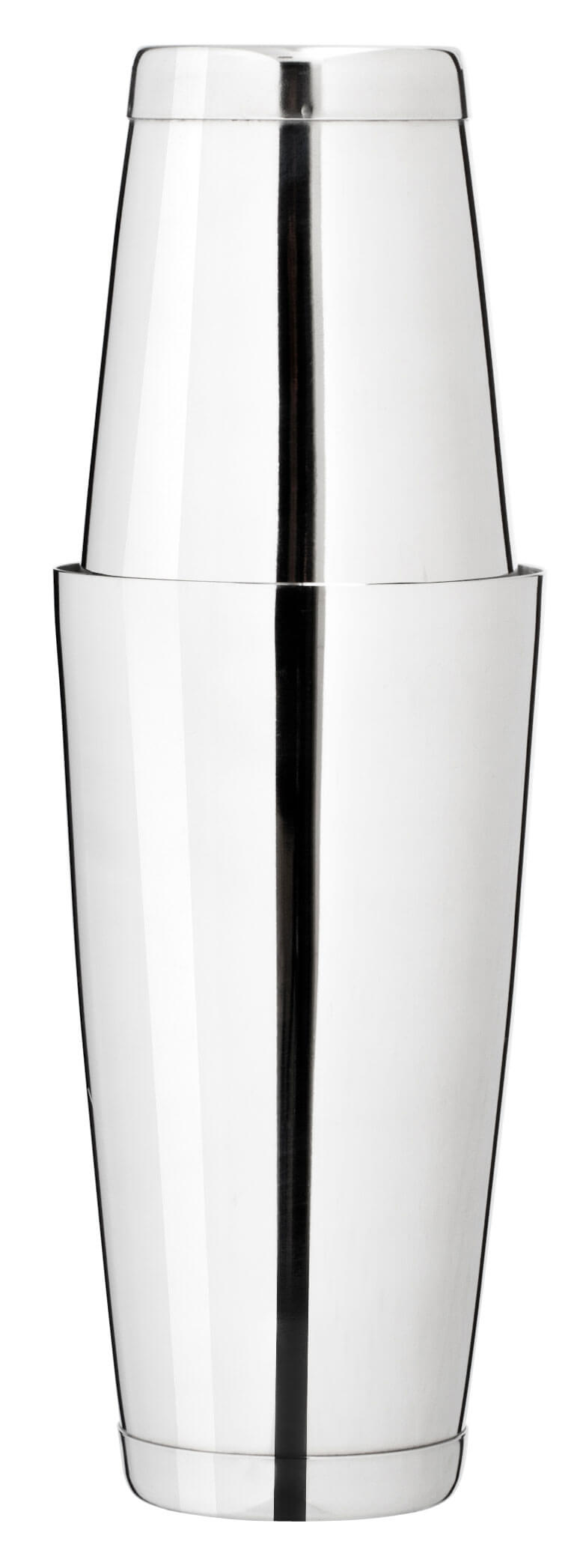 Tin in Tin Shaker, stainless steel polished (850ml)