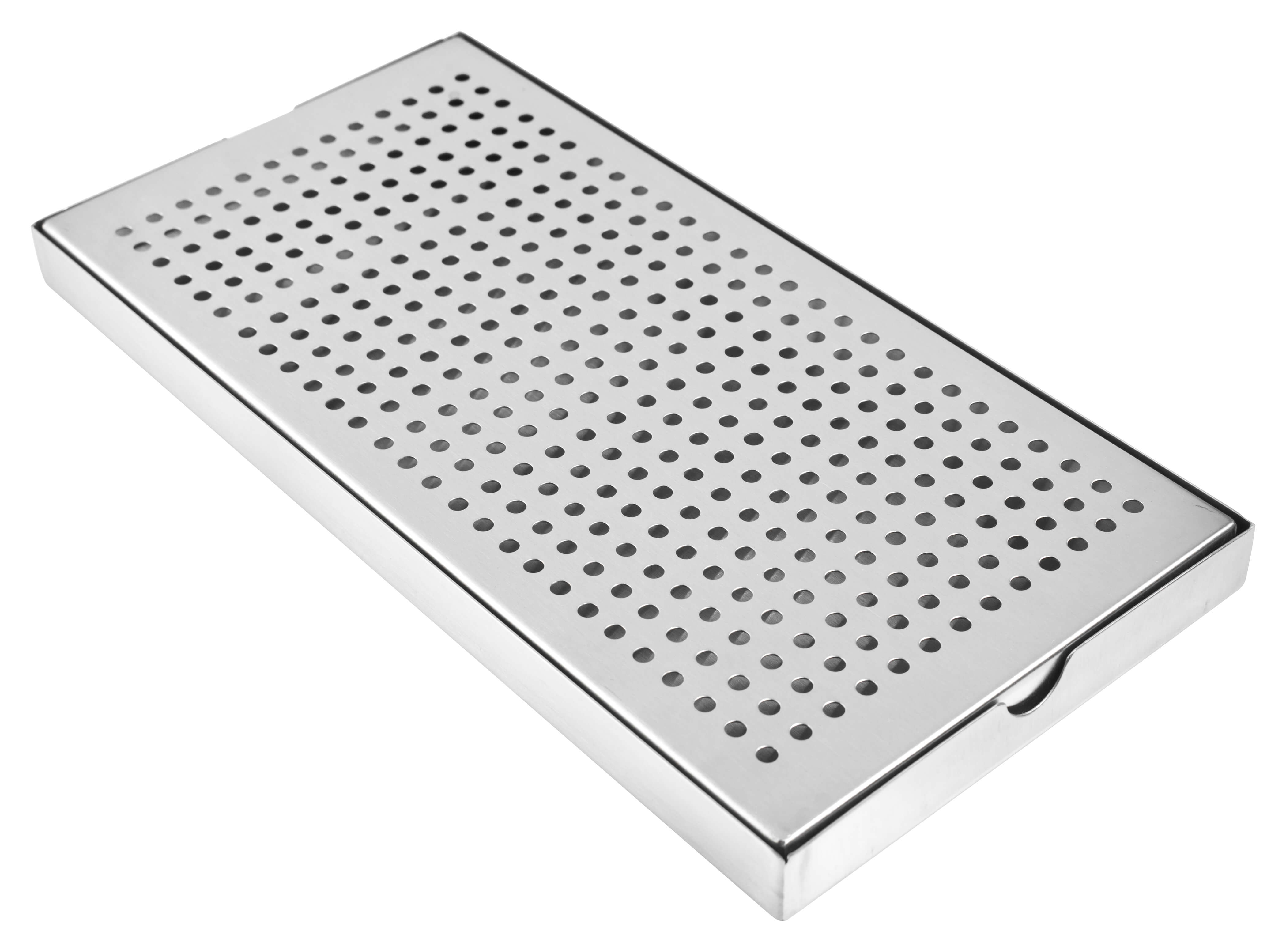 Drip tray (30x15x2cm) - Stainless Steel