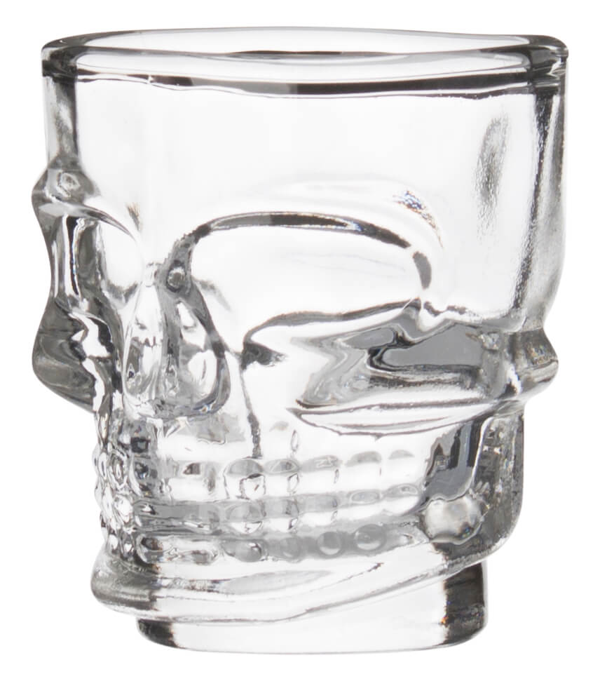 Skull Shot Glass, Prime Bar - 50ml (1 pc.)