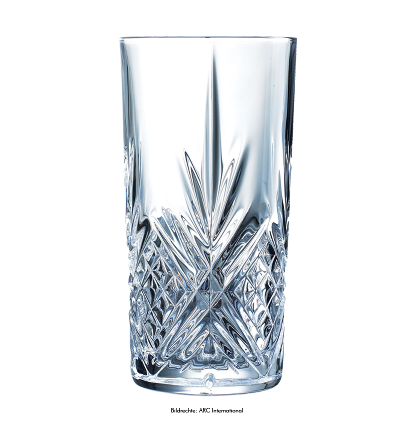 Longdrink glass Broadway, Arcoroc - 380ml (6 pcs.)