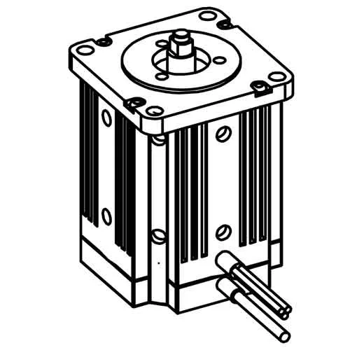 Brushless Motor 220-240V 50/60Hz - Santos #62 (62308) Brushless Motor 220-240V 50/60Hz - Santos #62 (62308)