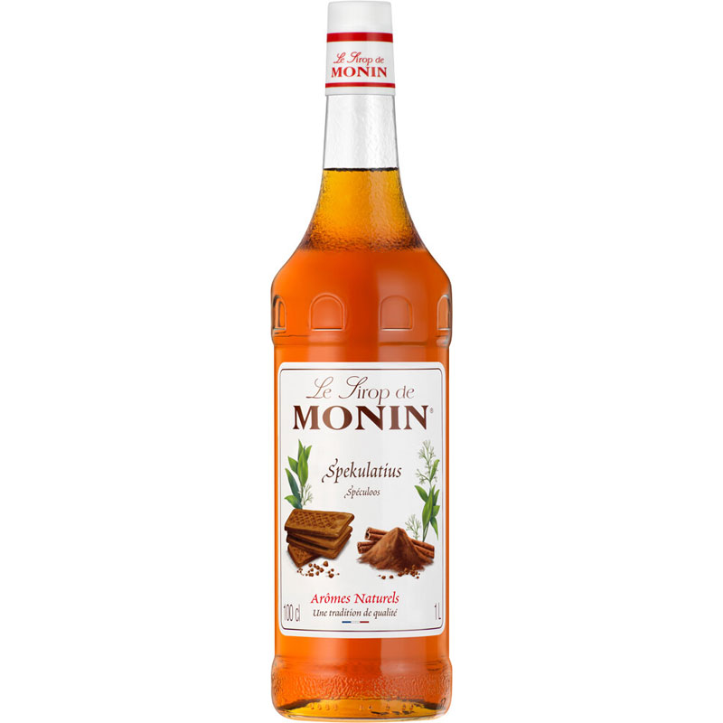 Speculoos - Monin Syrup (1,0l) Speculoos - Monin Syrup (1,0l)