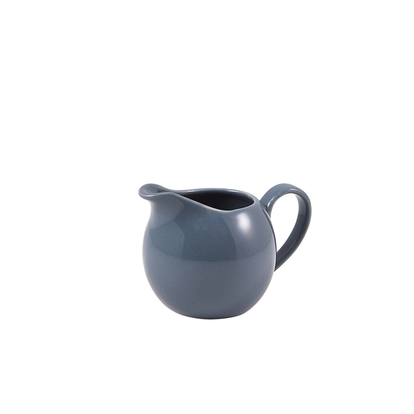Jug porcelain gray – 140 ml (6 pcs.)