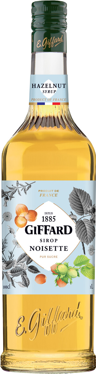 Hazelnut - Giffard Syrup (1,0l)