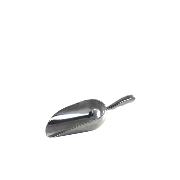 Ice scoop, aluminum - 340 ml