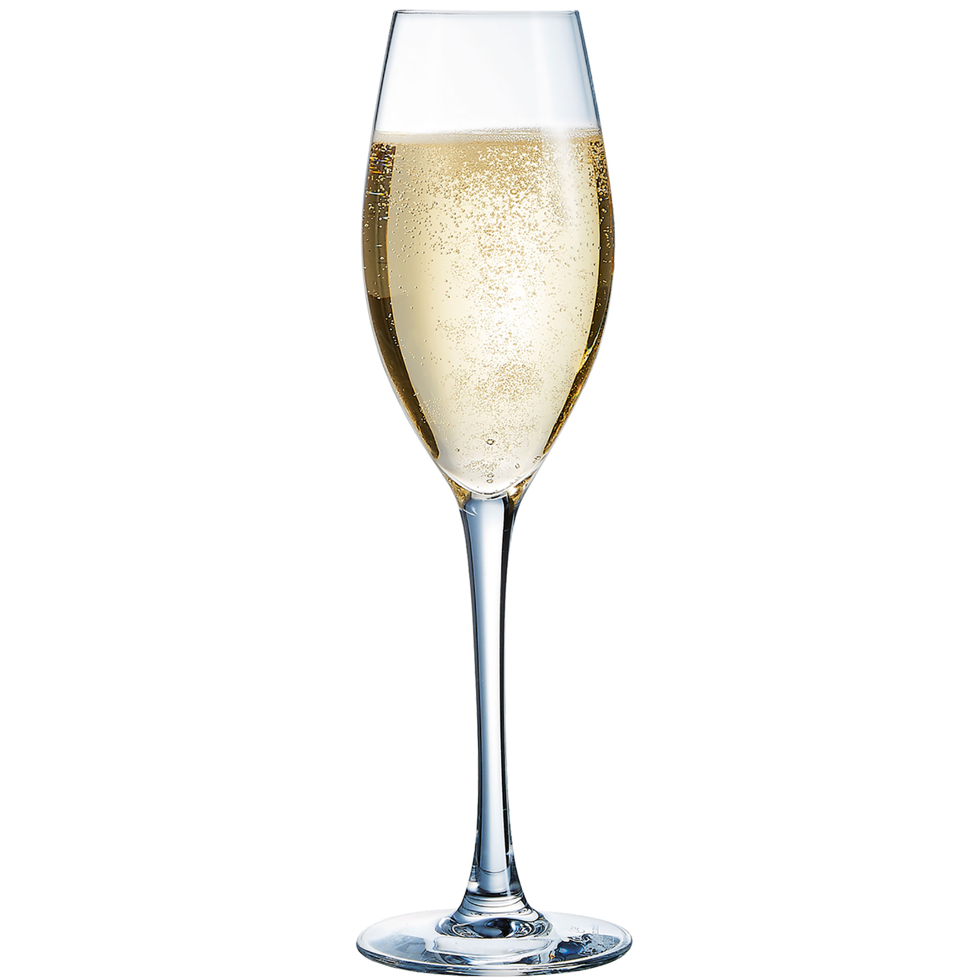 Champagne glass Sequence, C&S - 240ml, 0,1l CM (1 pc.)
