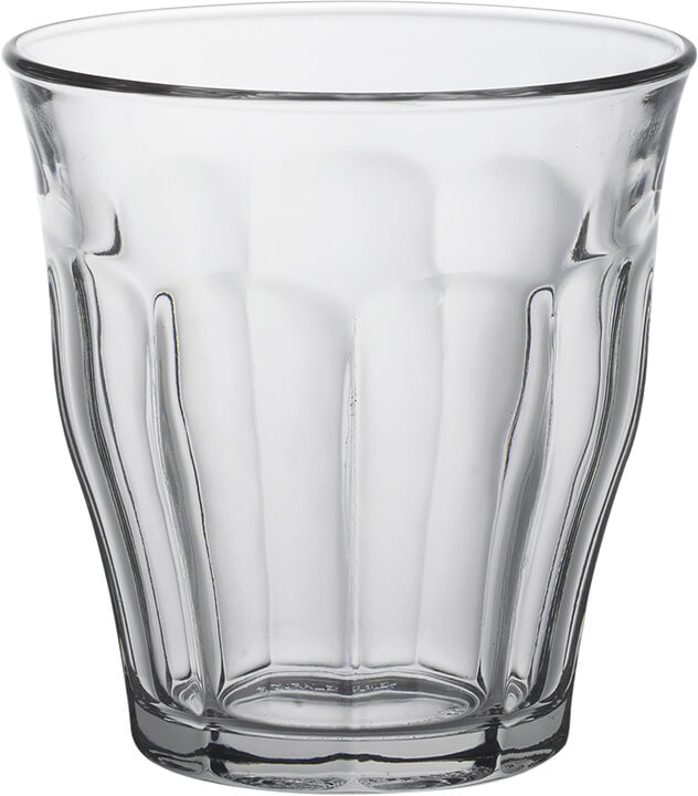 Drinking glass Picardie, Duralex - 200ml (1 pc.)