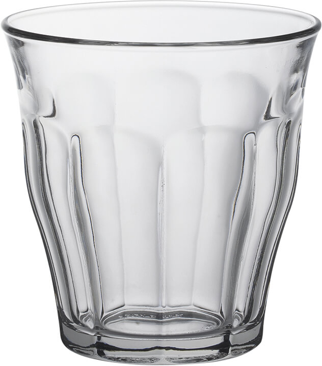 Drinking glass Picardie, Duralex - 200ml (6 pcs.)