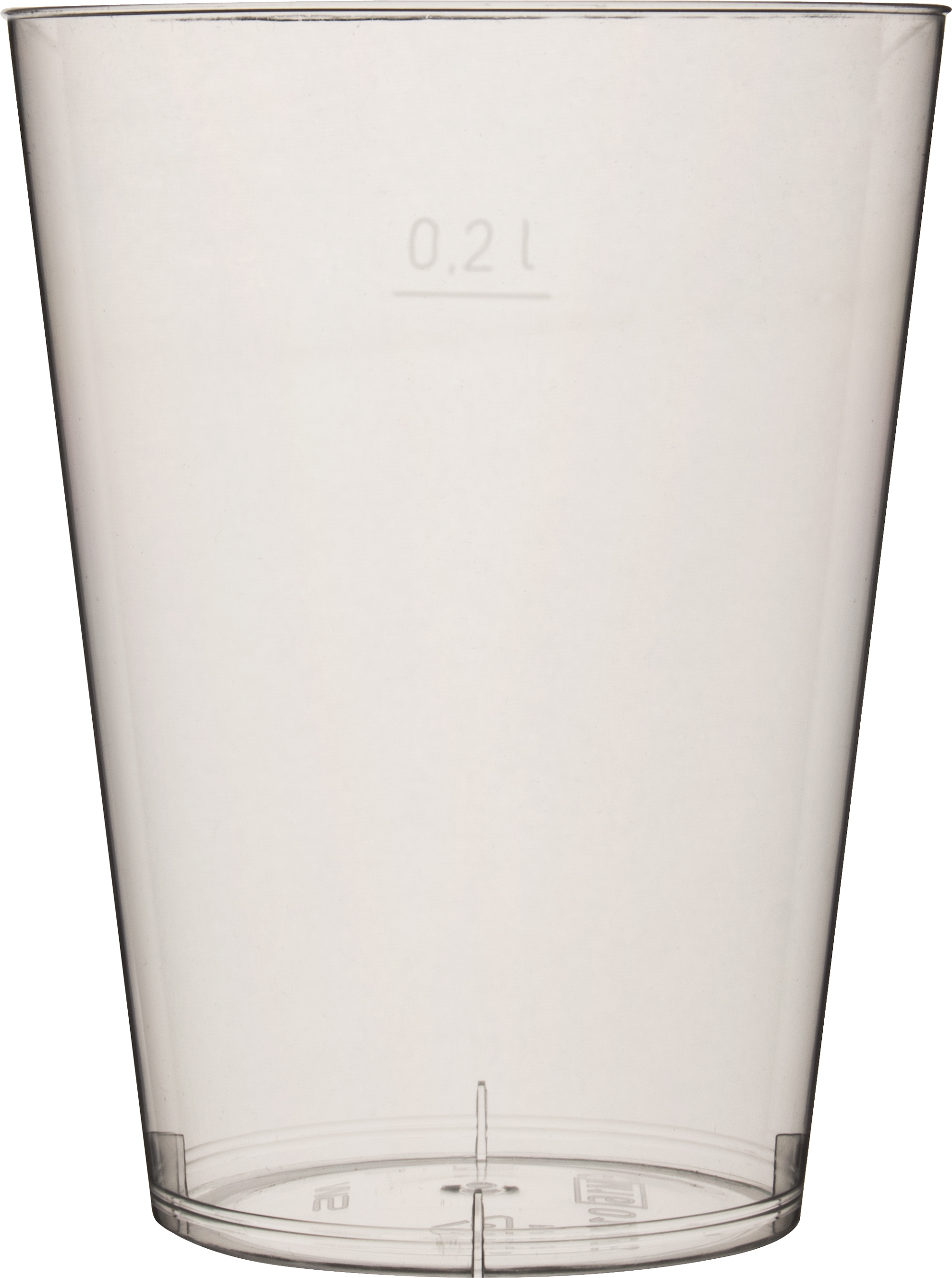 Disposable Drinking Cup - 280ml, 0,2l CM (50 pcs.)