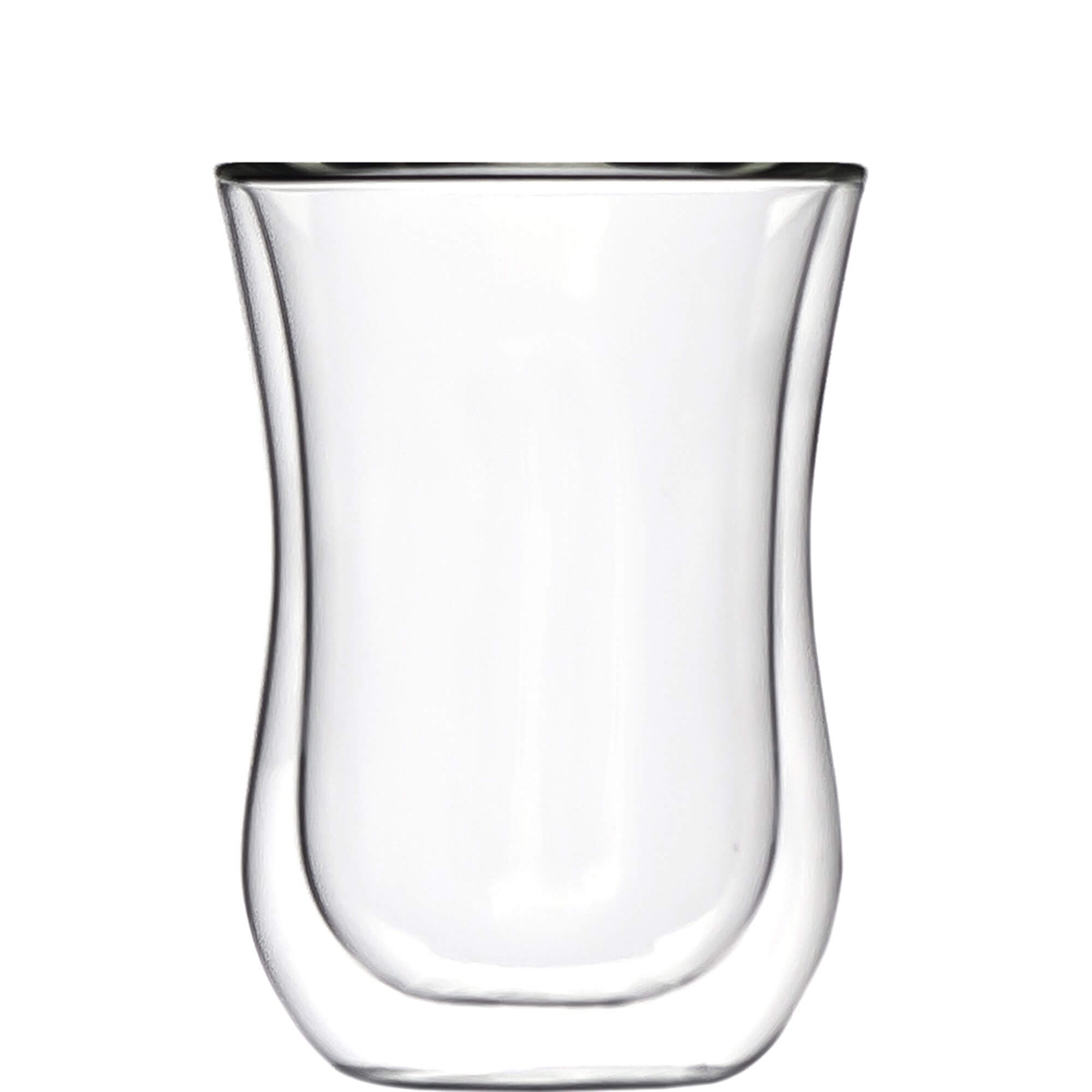 Coffee/Tea glass Coffee 'n More, Stölzle Lausitz - 230ml (2 pcs.)