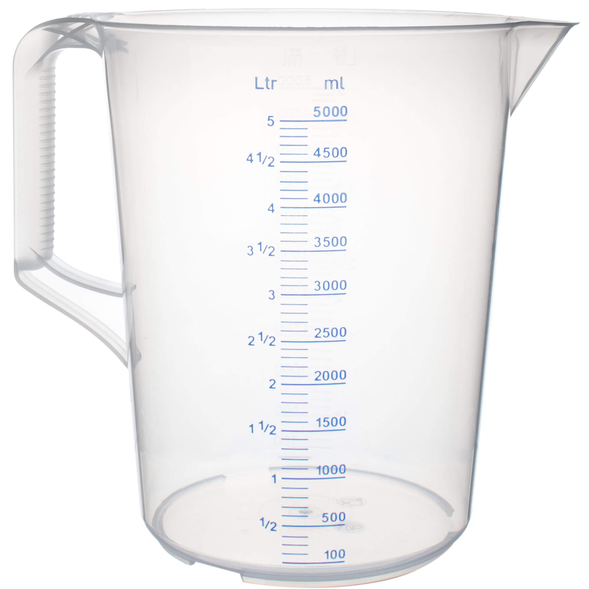 Measuring cup, PP - scale up to 5000ml
