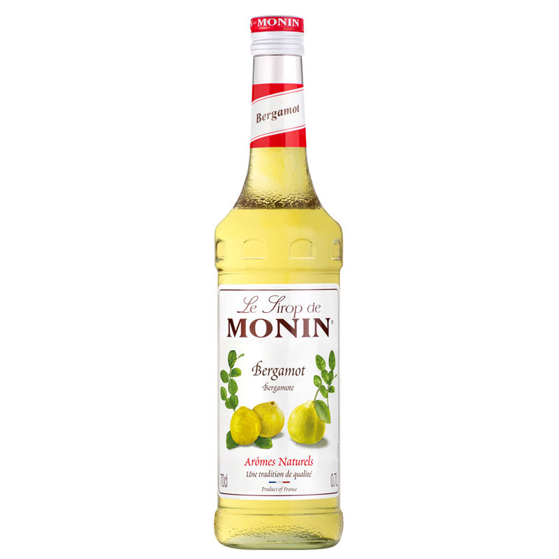 Bergamot - Monin syrup (0,7l) Bergamot - Monin syrup (0,7l)