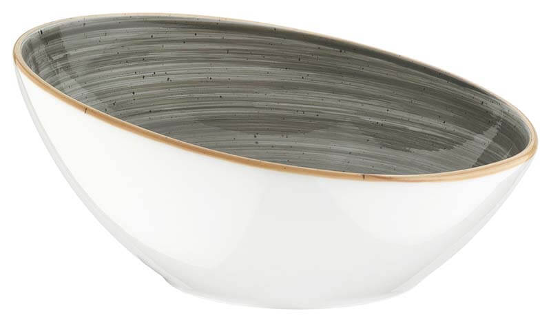 Bonna Aura Space Vanta Bowl 16cm grey - 12 pcs. Bonna Aura Space Vanta Bowl 16cm grey - 12 pcs.