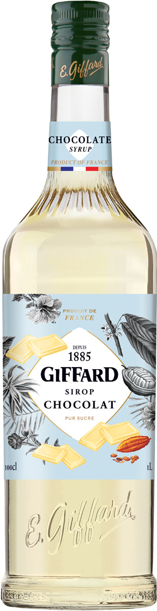 White Chocolate - Giffard Syrup (1,0l)