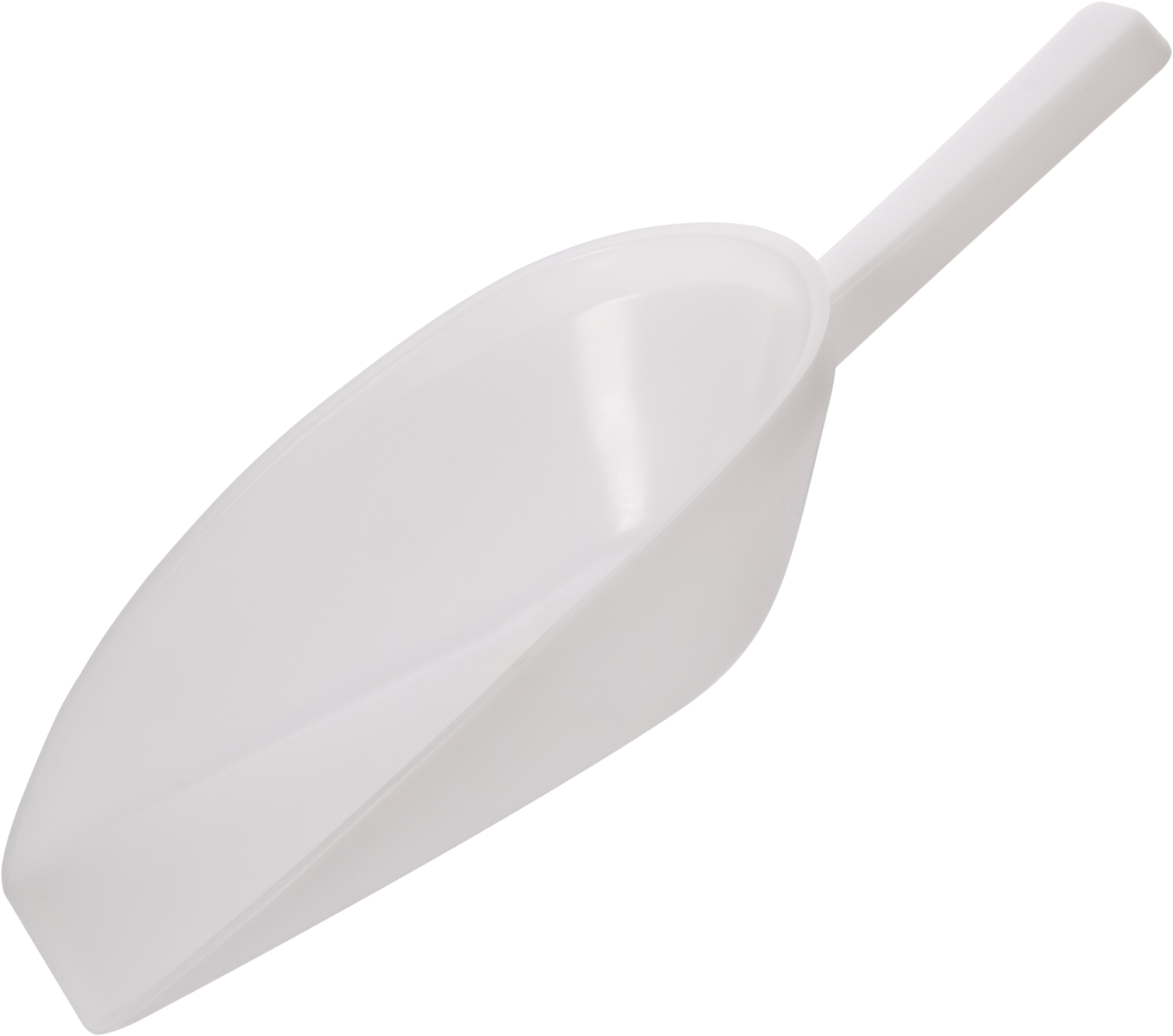Ice scoop light weigt, small - plastic