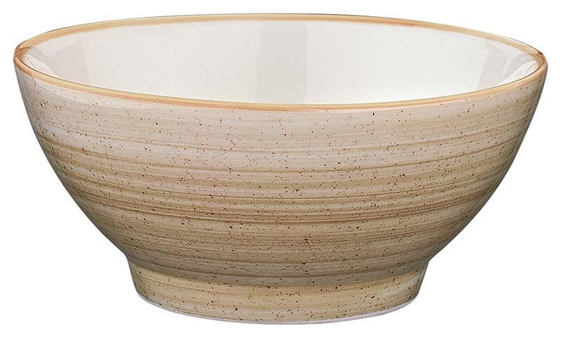 Bonna Aura Terrain Rita Soup bowl 14cm beige - 12 pcs. Bonna Aura Terrain Rita Soup bowl 14cm beige - 12 pcs.