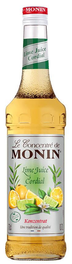 Lime Juice Cordial - Monin Syrup (0,7l)