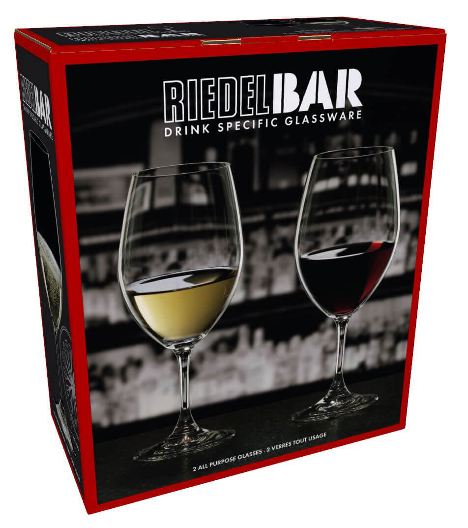 Universal wine glass Drink Specific Glassware, Riedel Bar - 350ml (2 pcs.)