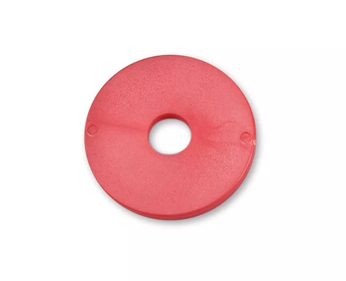 Tokens - 2,2 x 23,3mm (1000pcs.) - red Tokens - 2,2 x 23,3mm (1000pcs.) - red