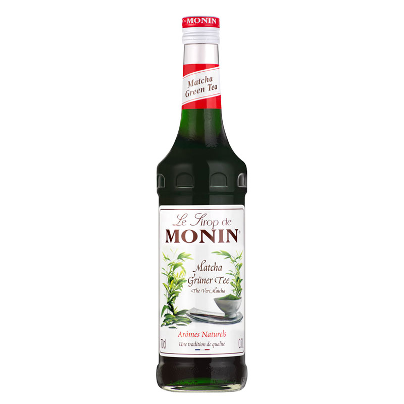 Matcha Green Tea - Monin Syrup (0,7l) Matcha Green Tea - Monin Syrup (0,7l)