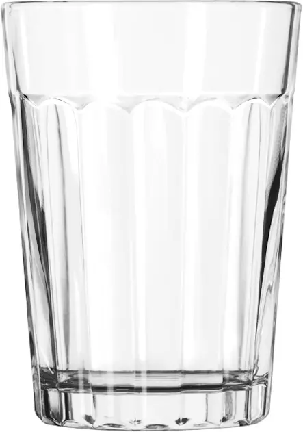 Juice Glass Paneled Tumblers, Libbey - 251ml Juice Glass Paneled Tumblers, Libbey - 251ml