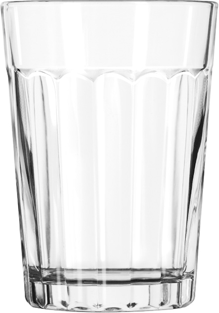 Juice Glass Paneled Tumblers, Libbey - 251ml