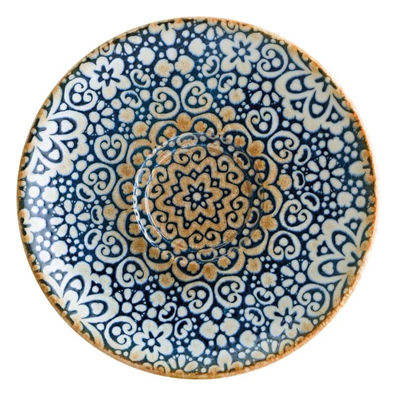 Bonna Alhambra Gourmet Multi purpose saucer 16cm blue - 6 pcs. Bonna Alhambra Gourmet Multi purpose saucer 16cm blue - 6 pcs.