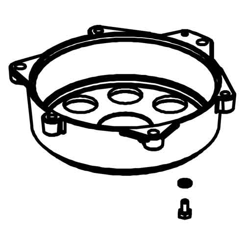 50810 - Santos #50 - Rear flange assembly