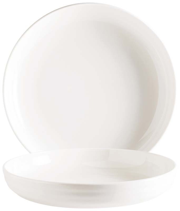 Bonna Pott Bowl 27cm cream - 6 pcs. Bonna Pott Bowl 27cm cream - 6 pcs.