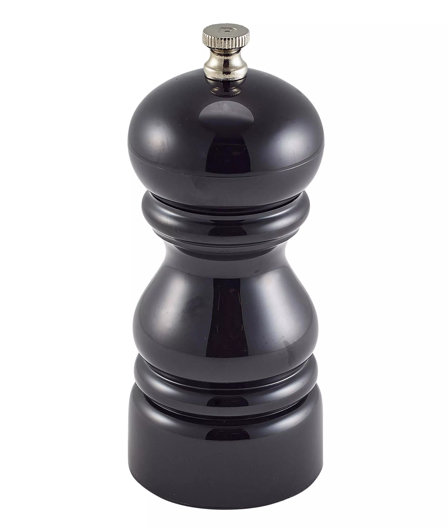 Salt or Pepper Grinder, Acrylic - black Salt or Pepper Grinder, Acrylic - black