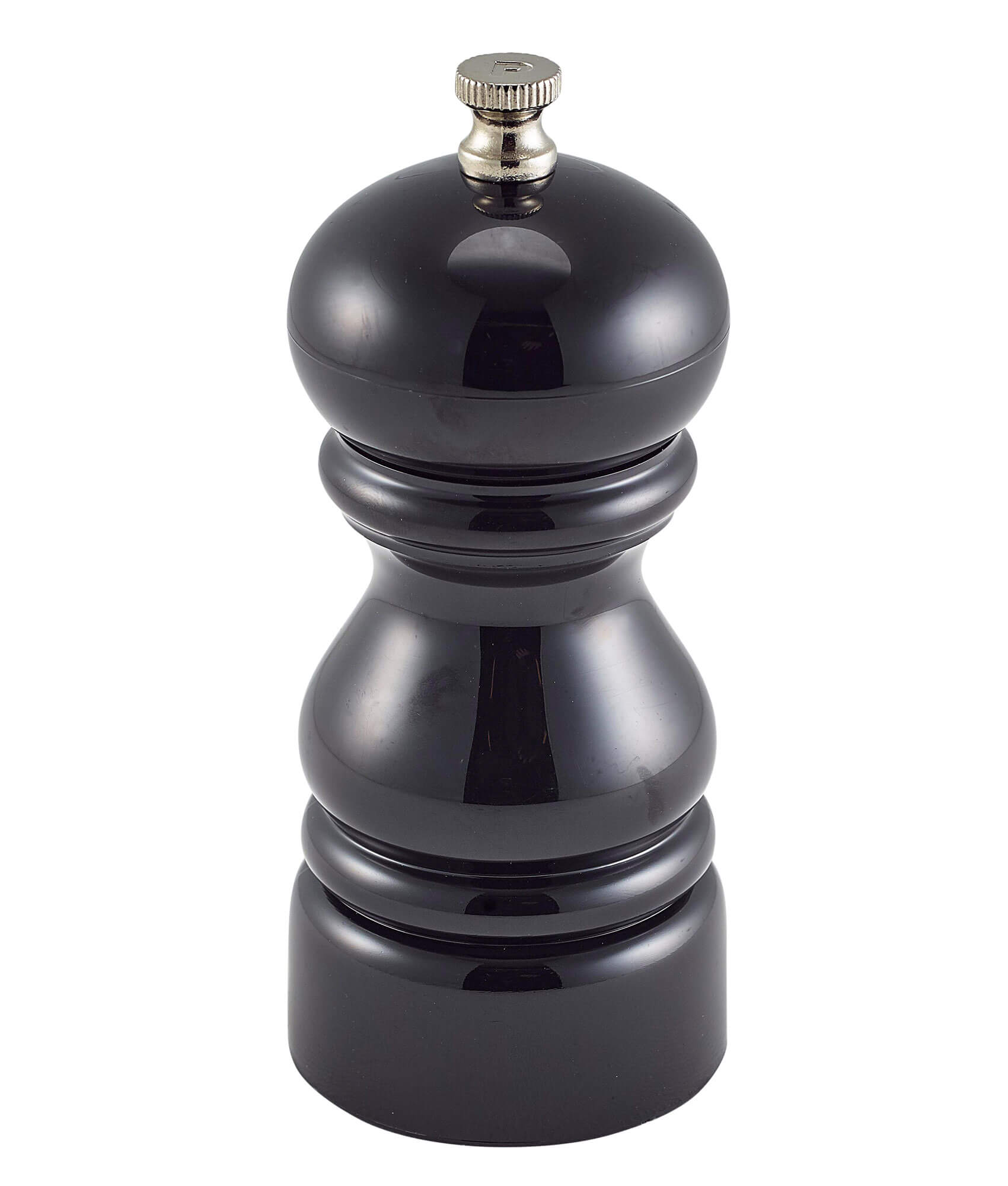 Salt or Pepper Grinder, Acrylic - black