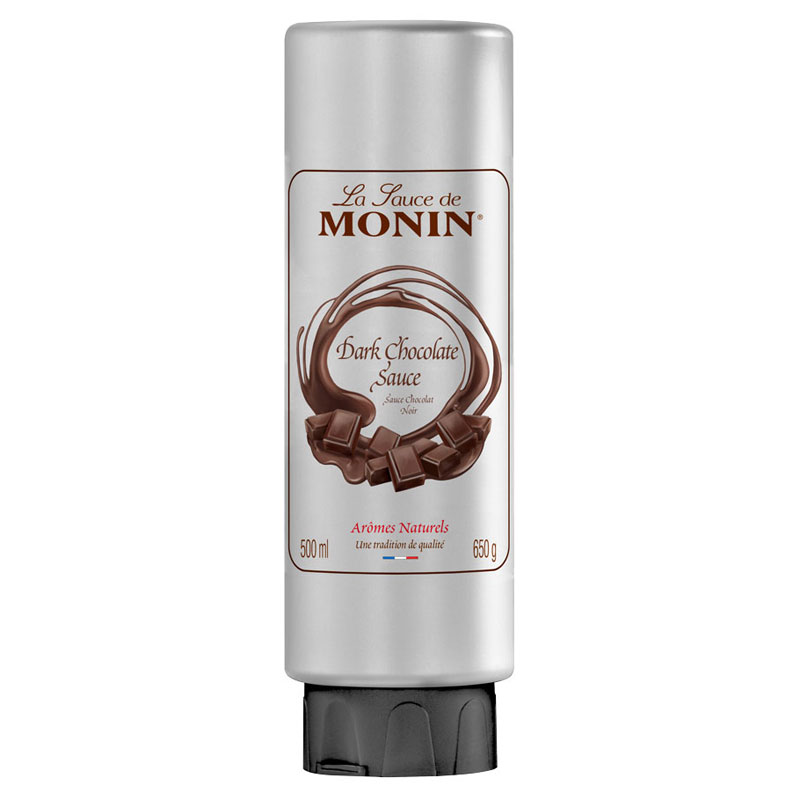 Dark Chocolate Sauce - Monin (500ml) Dark Chocolate Sauce - Monin (500ml)