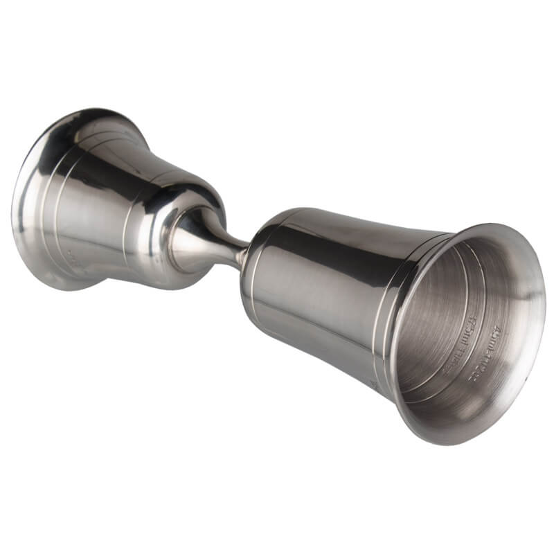 Bell jigger - stainless steel (30/60ml) Bell jigger - stainless steel (30/60ml)