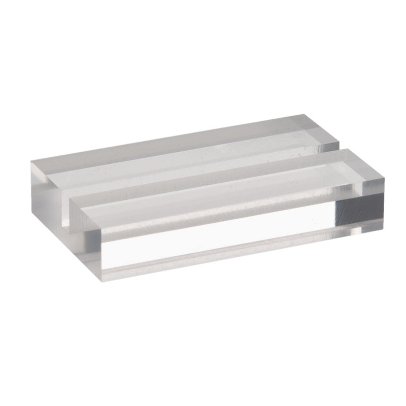 Acrylic card holder - 5x3cm (12 pcs.)