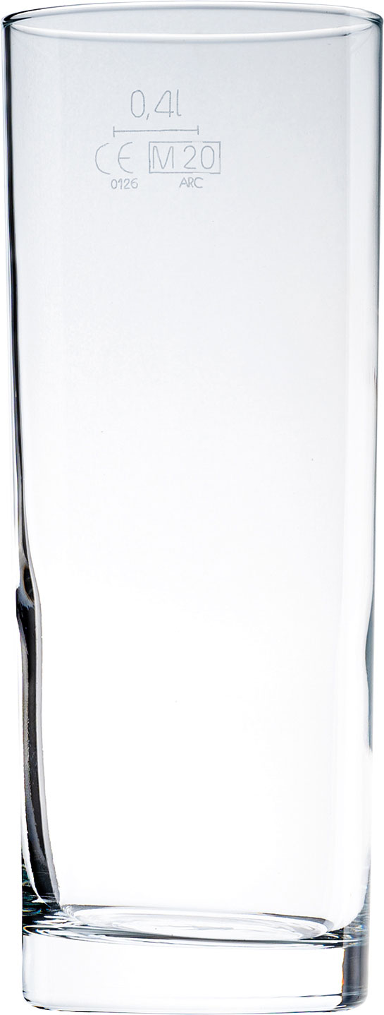 Longdrink glass, Geo Arcoroc - 470ml, 0,4l CM (6 Pcs.)