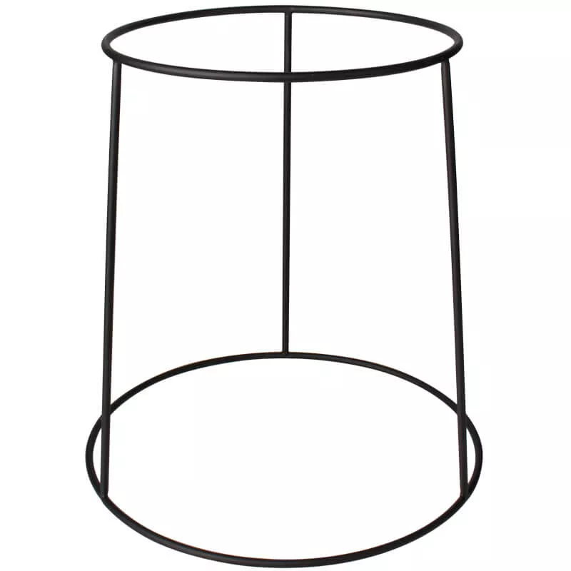 Basket riser black - 25,0x26,5cm Basket riser black - 25,0x26,5cm