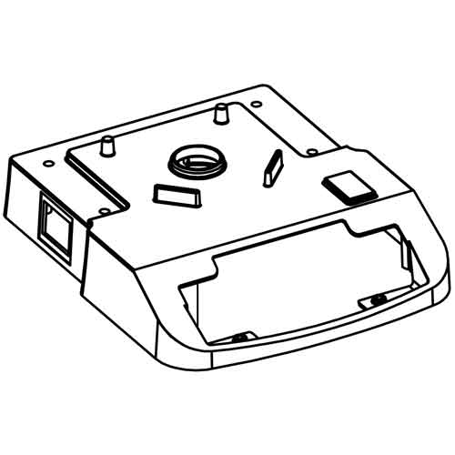 62301 - Santos #62 - Motor base