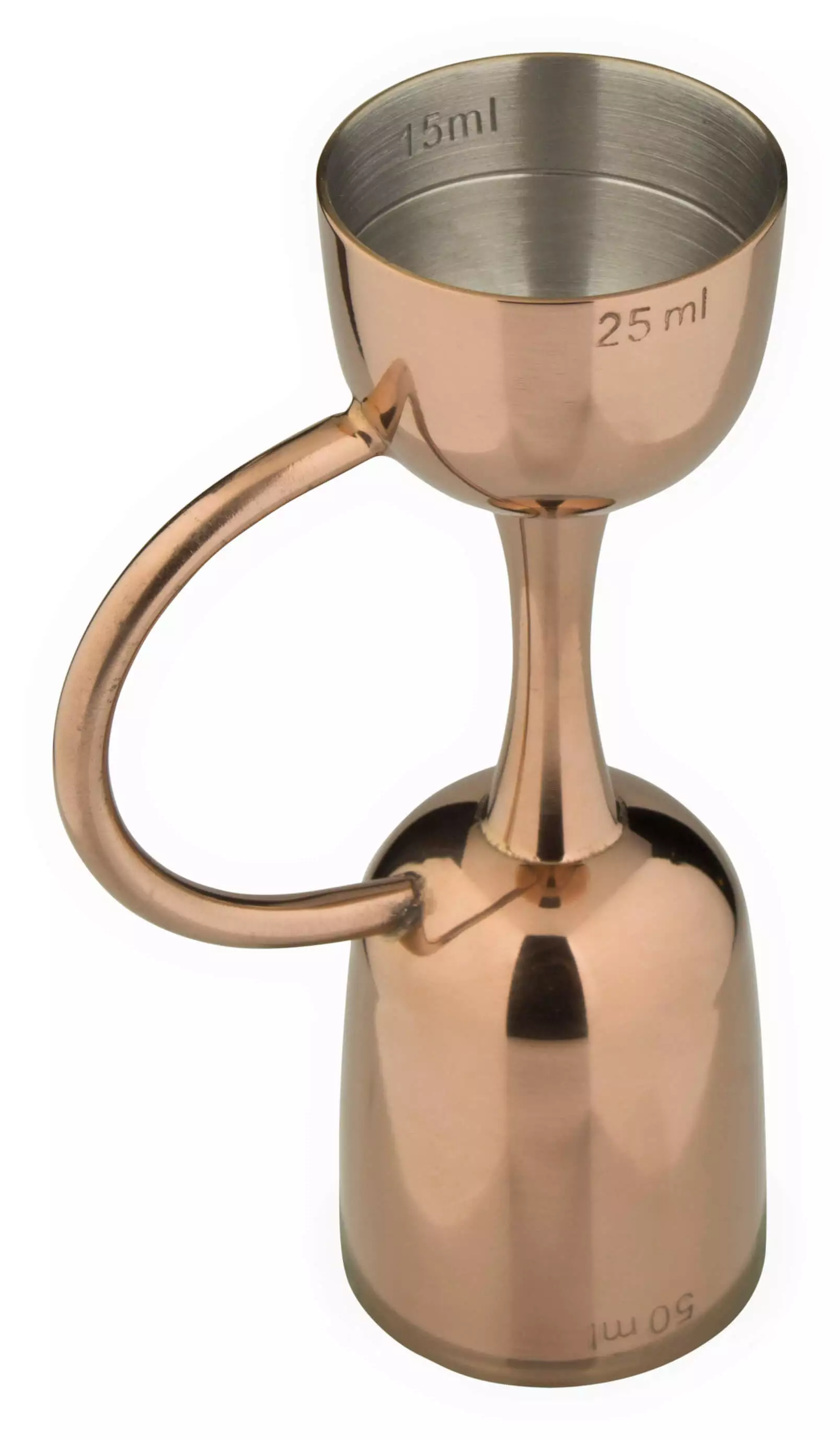 Jigger Coley - rose gold colored (25/50ml) Jigger Coley - rose gold colored (25/50ml)