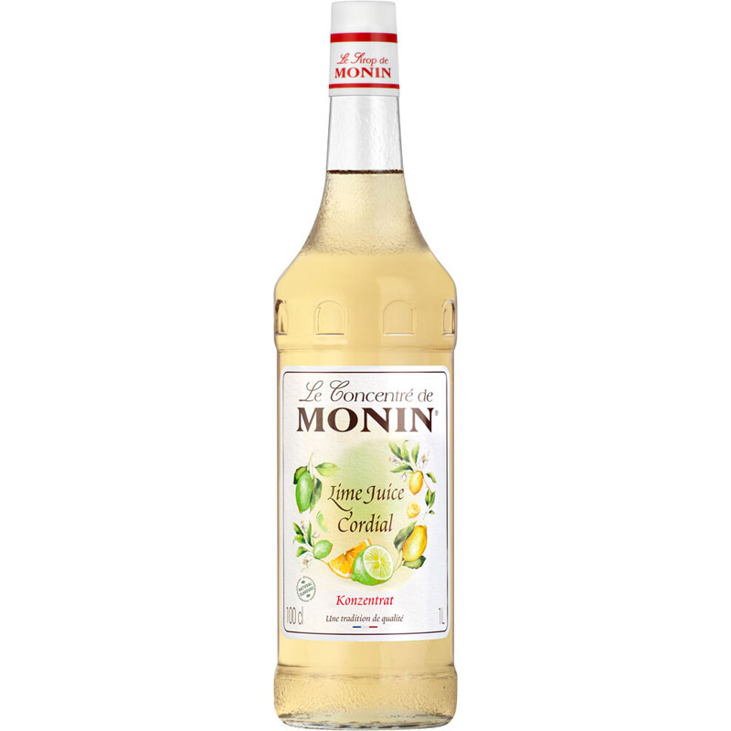 Lime Juice Cordial - Monin Syrup (1,0l) Lime Juice Cordial - Monin Syrup (1,0l)