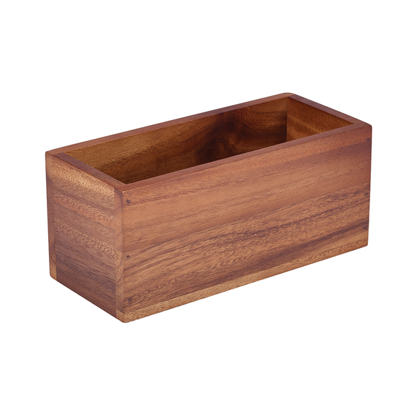 Table Caddy, Acacia Wood - 23x10x10cm Table Caddy, Acacia Wood - 23x10x10cm