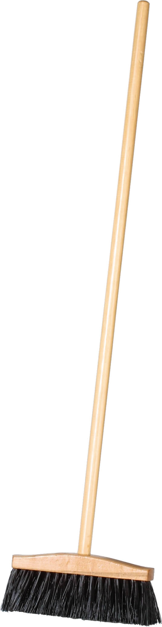 Dust-pan-broom - wood