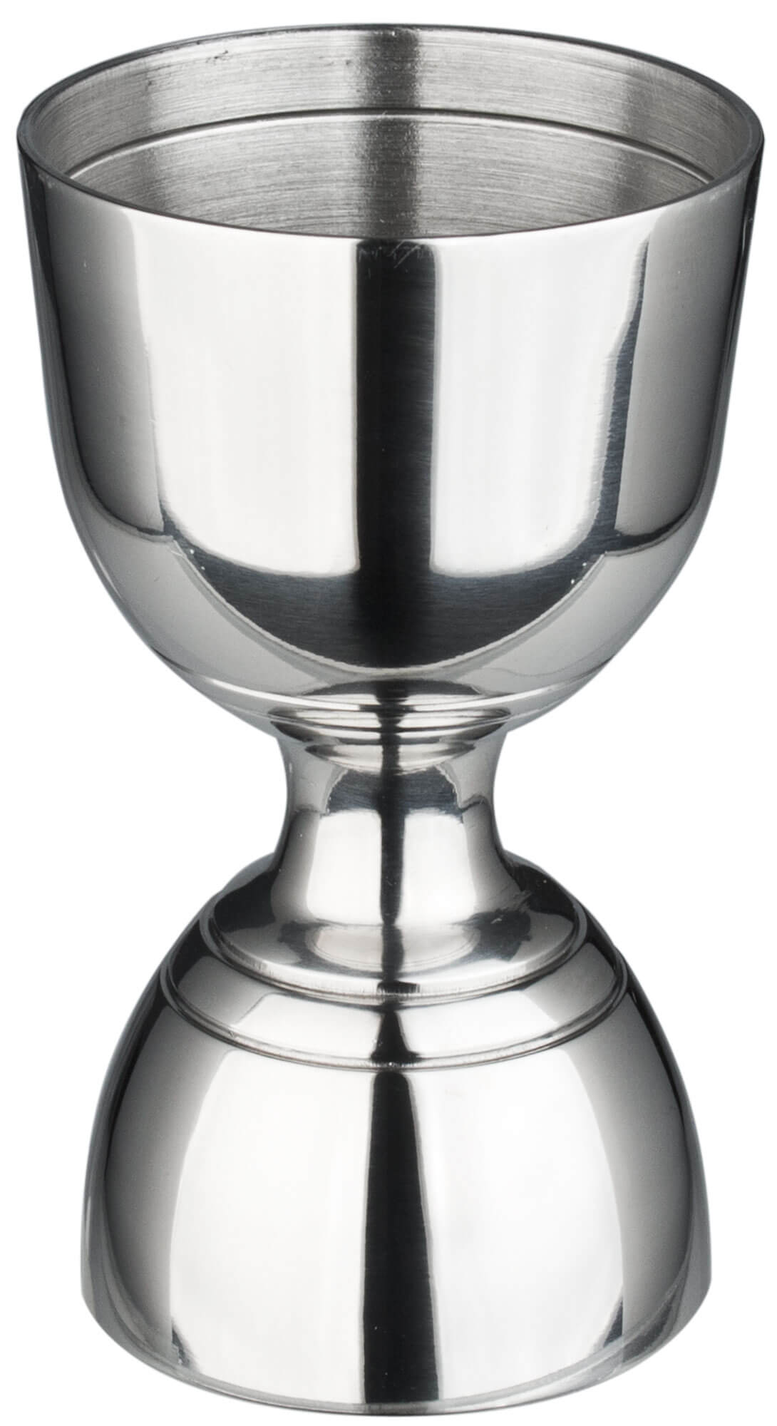 Bell jigger polished - stainless steel (30/60ml)