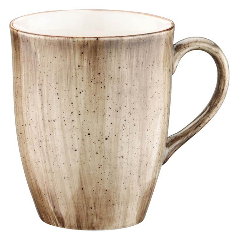 Bonna Aura Terrain Conic Mug 33cl beige - 24 pcs. Bonna Aura Terrain Conic Mug 33cl beige - 24 pcs.
