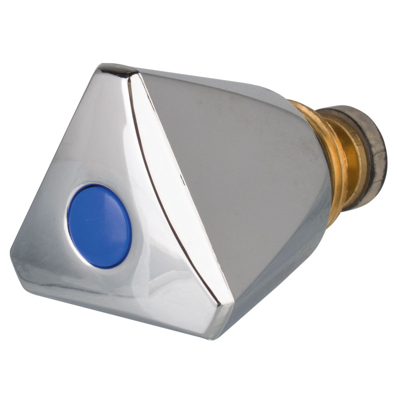 Tap knob, 1/2" connection - cold Tap knob, 1/2" connection - cold