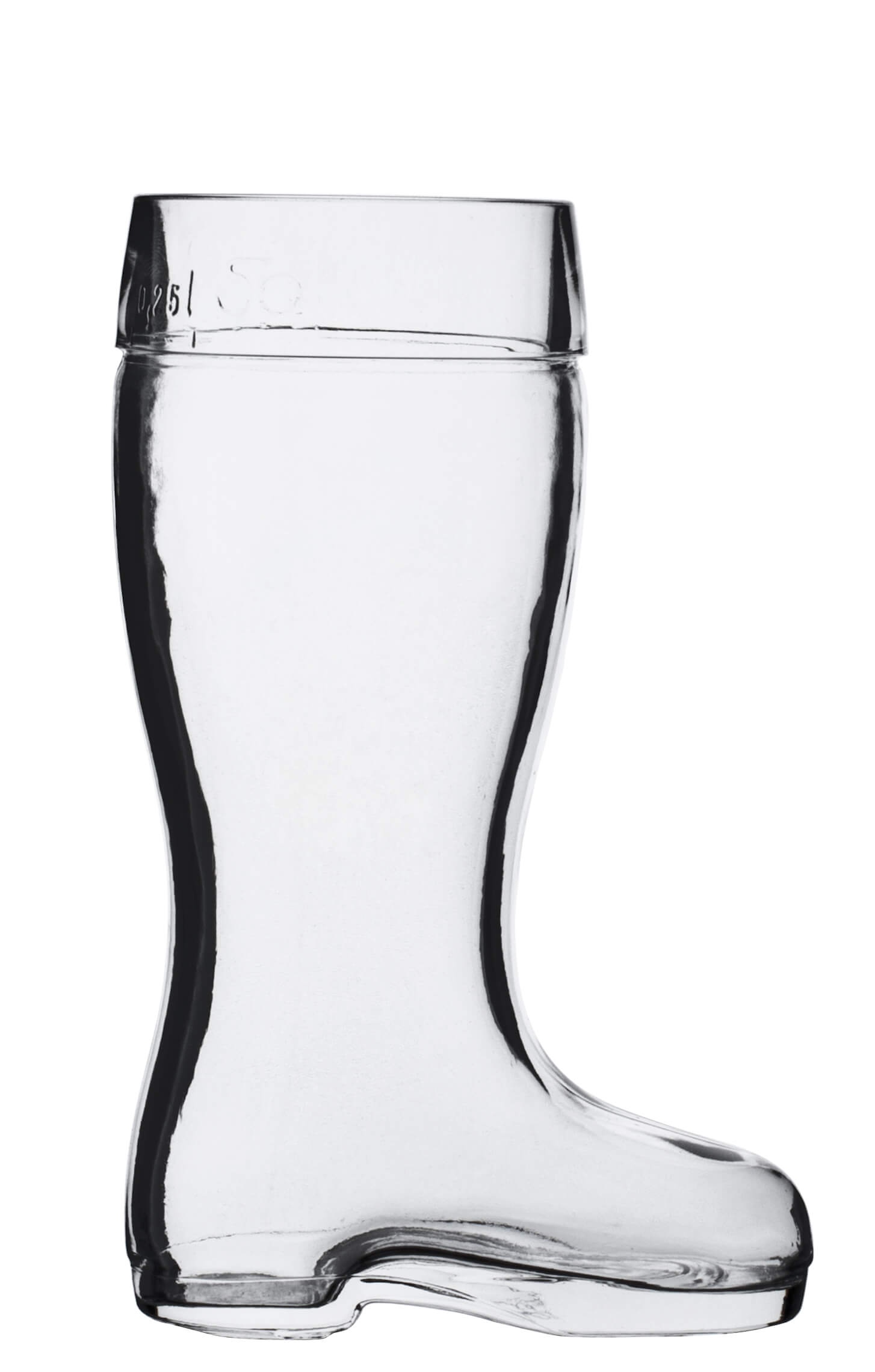 Beer Boot, Stölzle Oberglas - 308ml, 0,25l CM